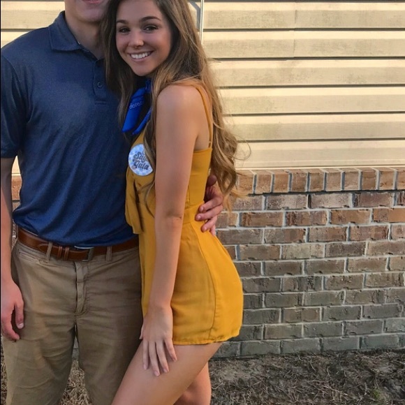 Yellow romper - Picture 4 of 5